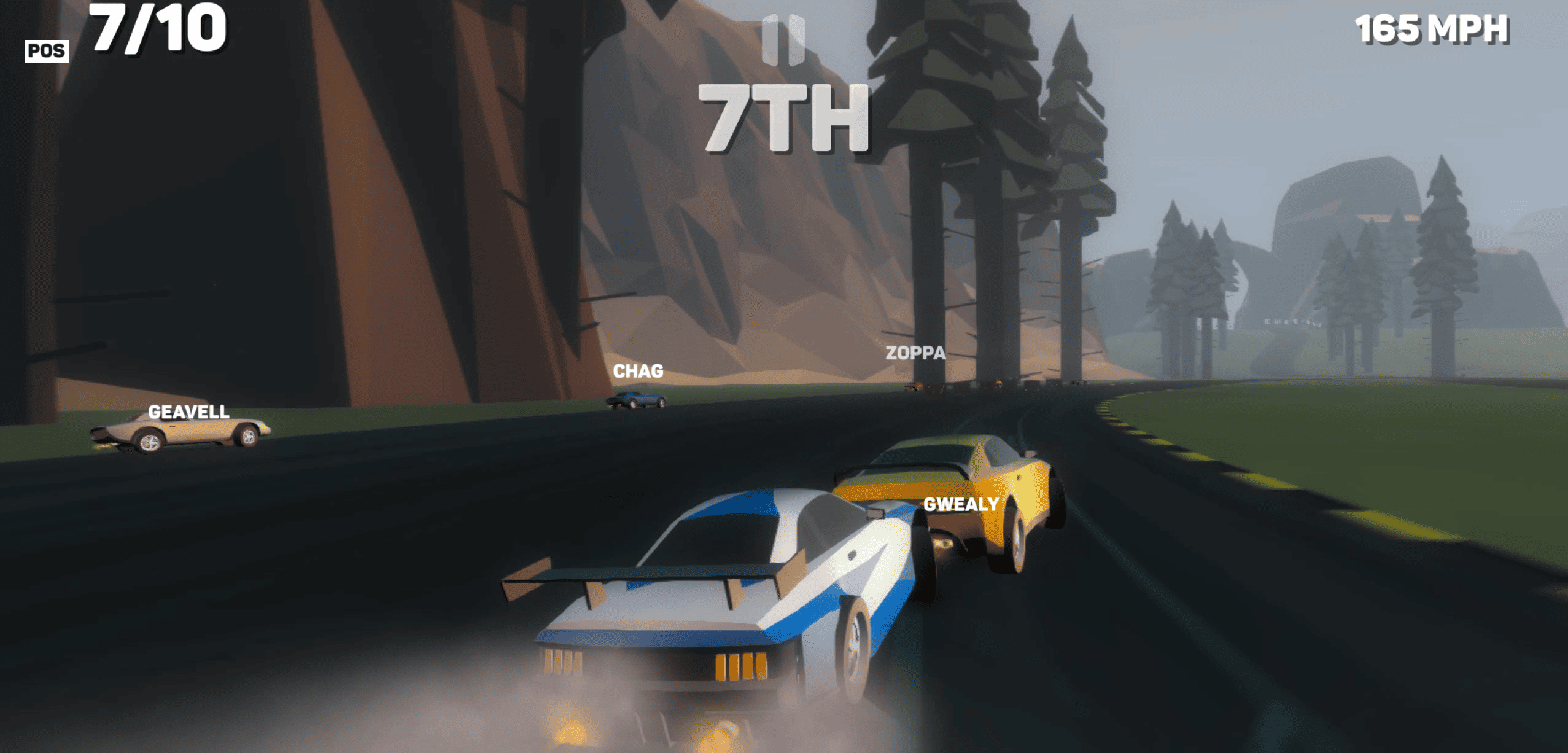 Capture de jeu Blaze Drifter