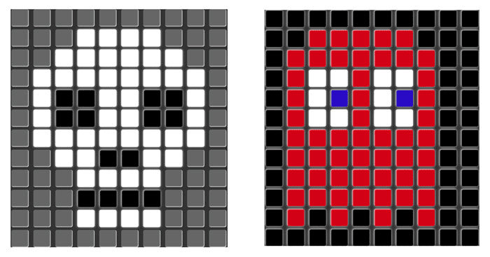 Capture de jeu Color Artist