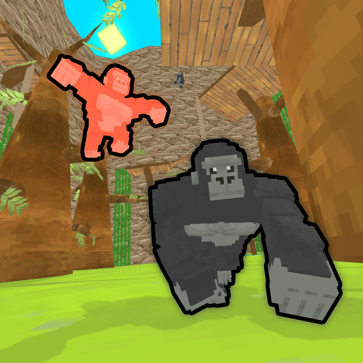 Vignette du jeu Monkey Tag IO